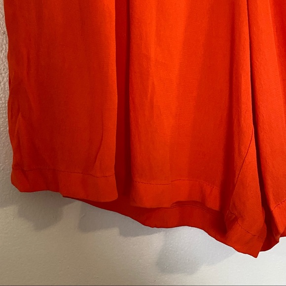 Anthropologie Sunday in Brooklyn Rayon High Waist Wide Leg Short Sz 2 - Picture 12 of 15